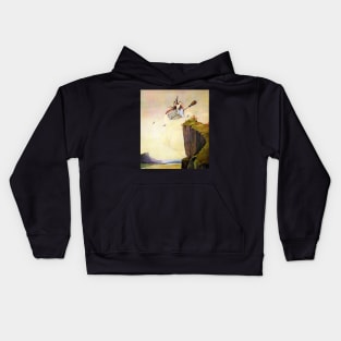 Little Witch by Ida Rentoul Outhwaite for "Fairyland" Kids Hoodie